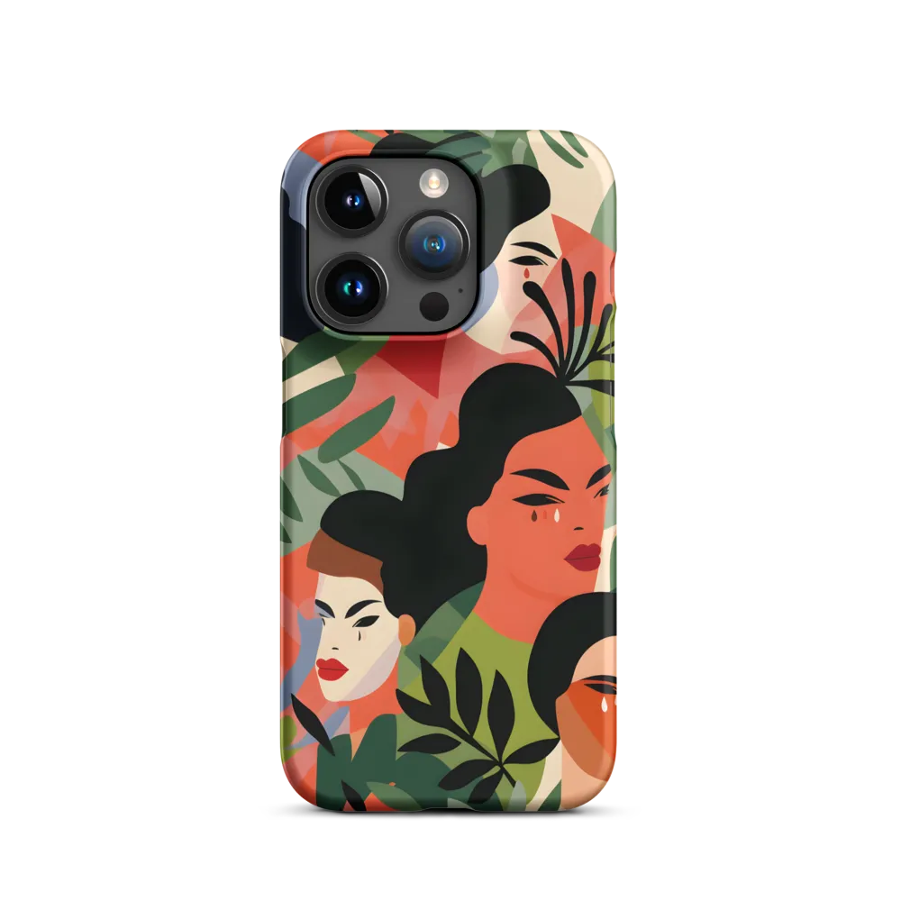 Harmony of Nature and Femininity