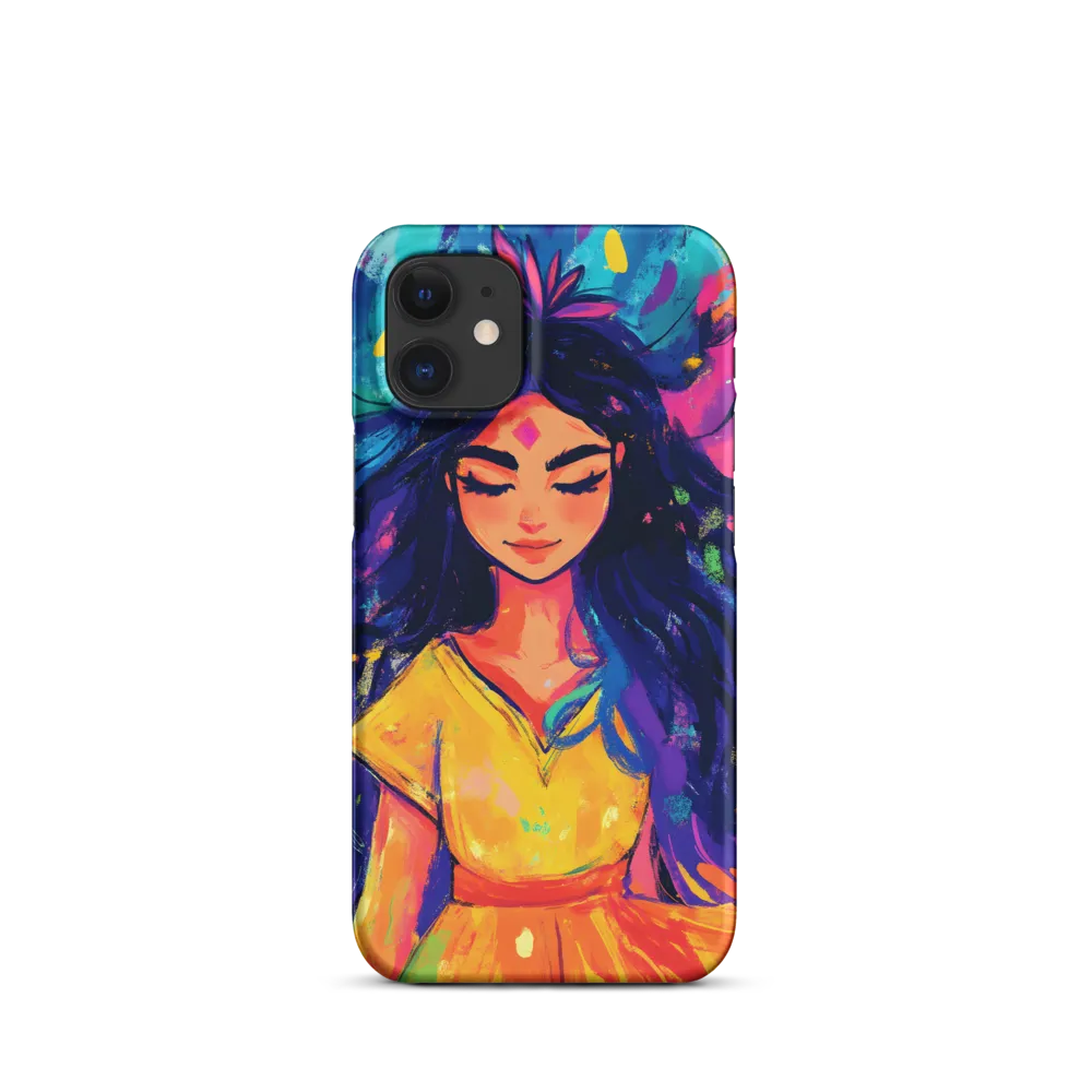 Serenity in Color | Phone Case |  12 Mini | Snap Case | Matte