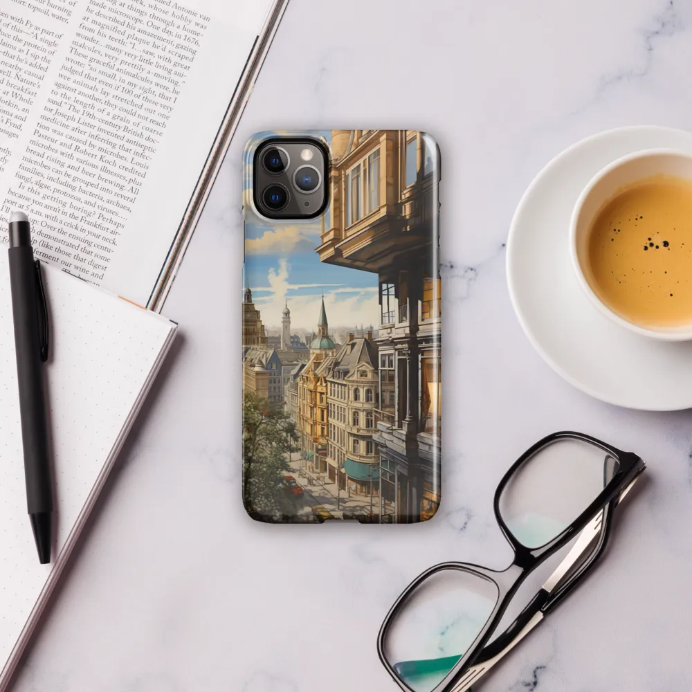 Urban Harmony: A View from Within | Phone Case |  11 Pro Max | Snap Case | Glossy