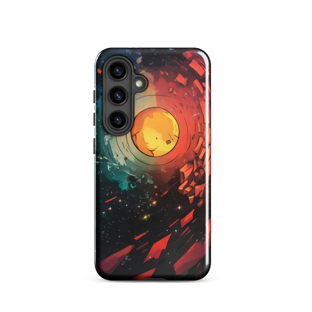 Vortex of the Cosmos | Phone Case |  S24 | Tough Case | Glossy