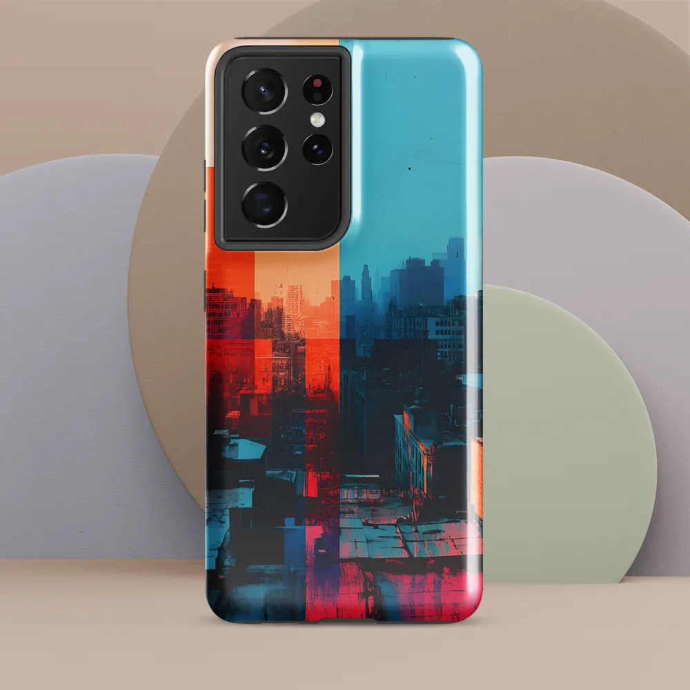 Urban Fusion: A Symphony of Color