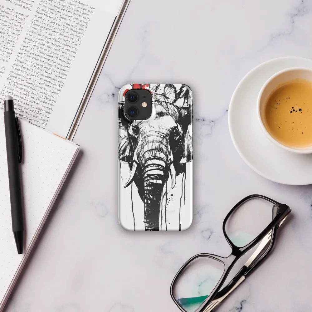 Whimsical Elegance: The Elephant's Adornments