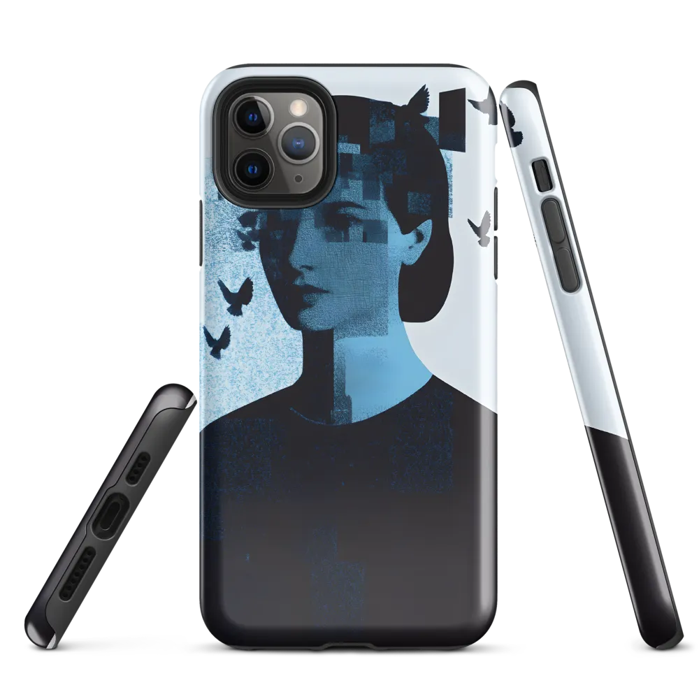 Fragmented Reflections | Phone Case |  11 Pro Max | Tough Case | Glossy