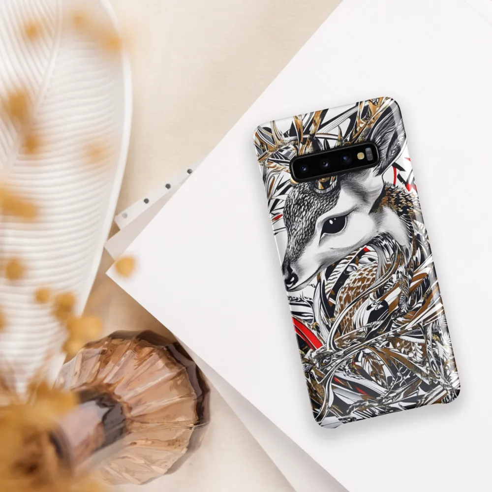 Elegant Embrace of Nature | Phone Case |  S10 Plus | Snap Case | Glossy