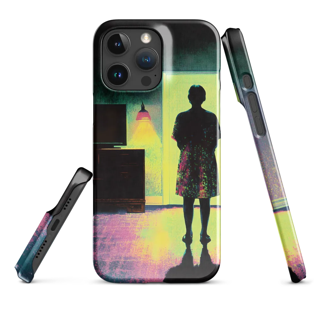 Echoes of Solitude | Phone Case |  16 Pro Max | Snap Case | Glossy