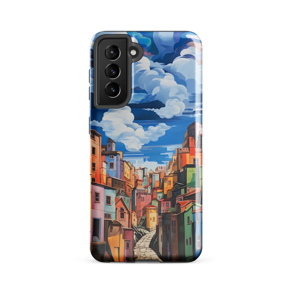 Whimsical Heights: A Vibrant Cityscape