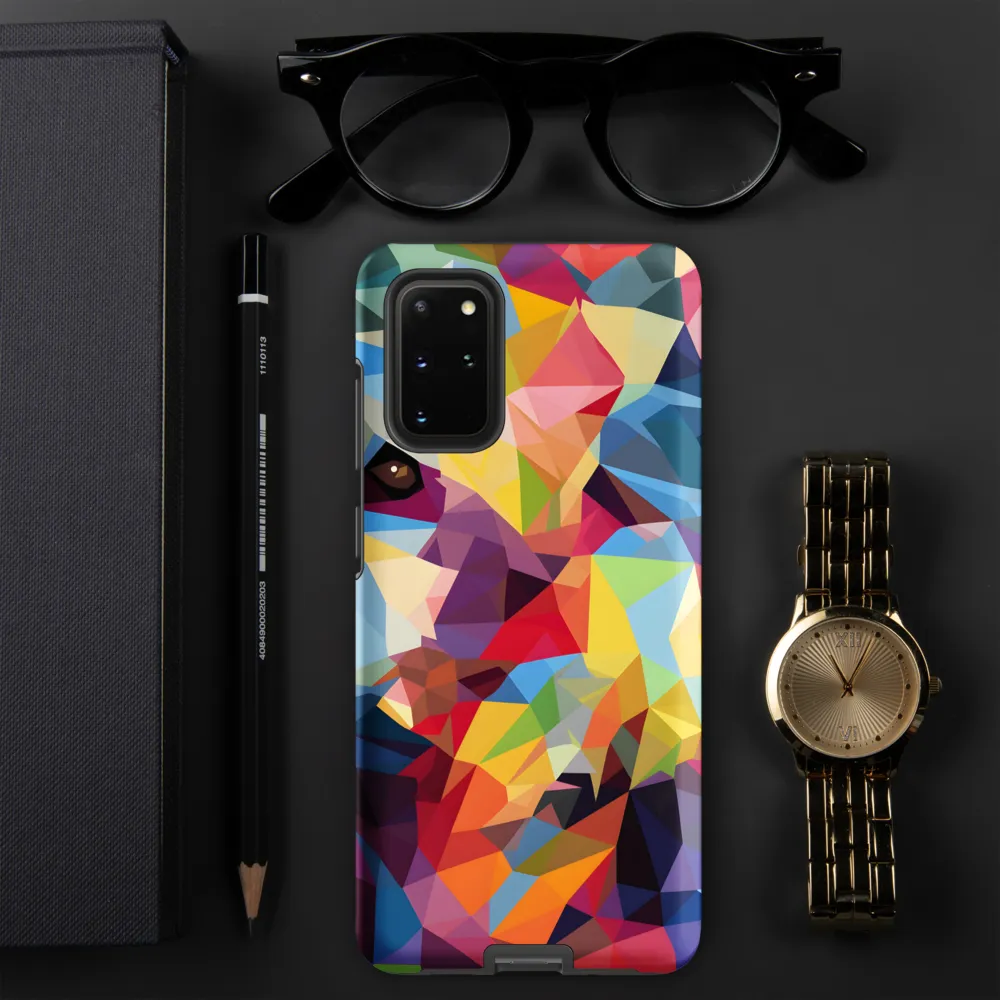 Playful Geometry: The Bear's Face