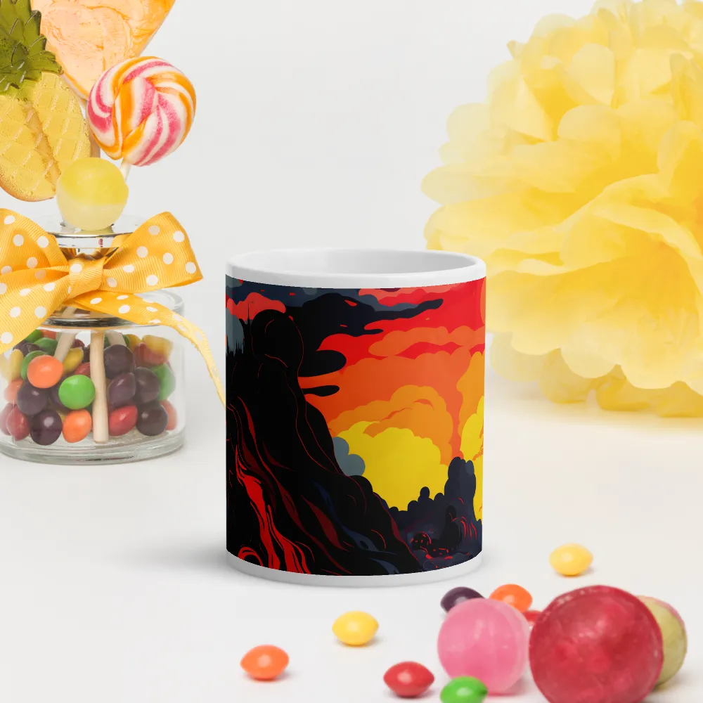 Eruption of Colors | Mugs | Multiple Sizes & Colors