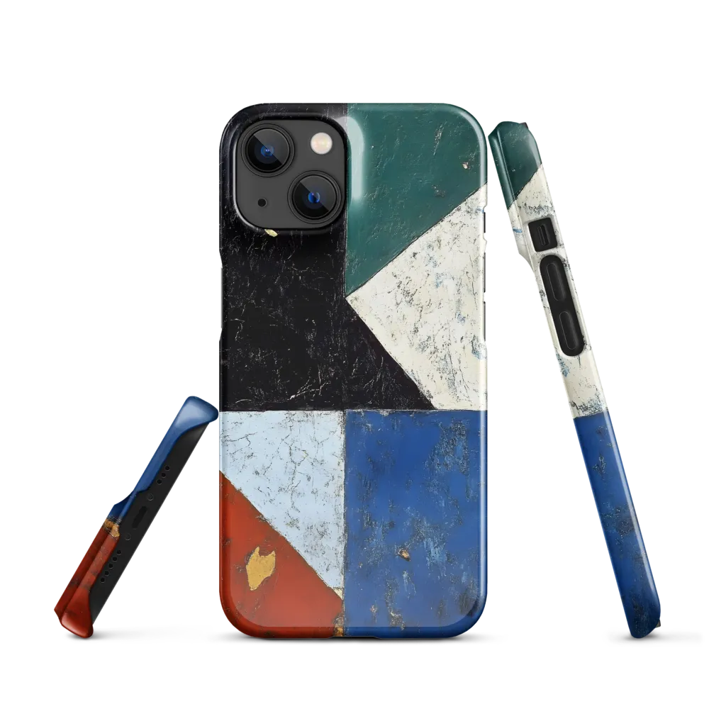 Geometric Tension: An Abstract Exploration | Phone Case |  14 | Snap Case | Glossy