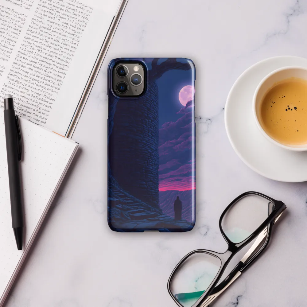 Moonlit Solitude | Phone Case |  11 Pro Max | Snap Case | Glossy