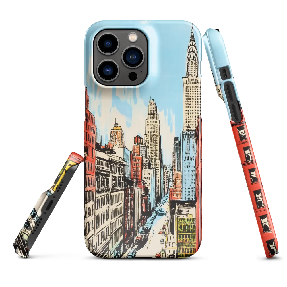 Urban Symphony: A City in Color