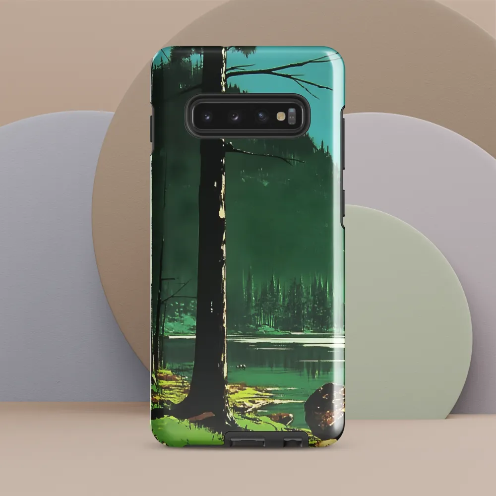 Reflections of Tranquility | Phone Case |  S10 Plus | Tough Case | Glossy