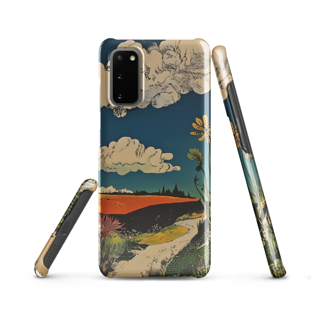 Surreal Blooming Landscape