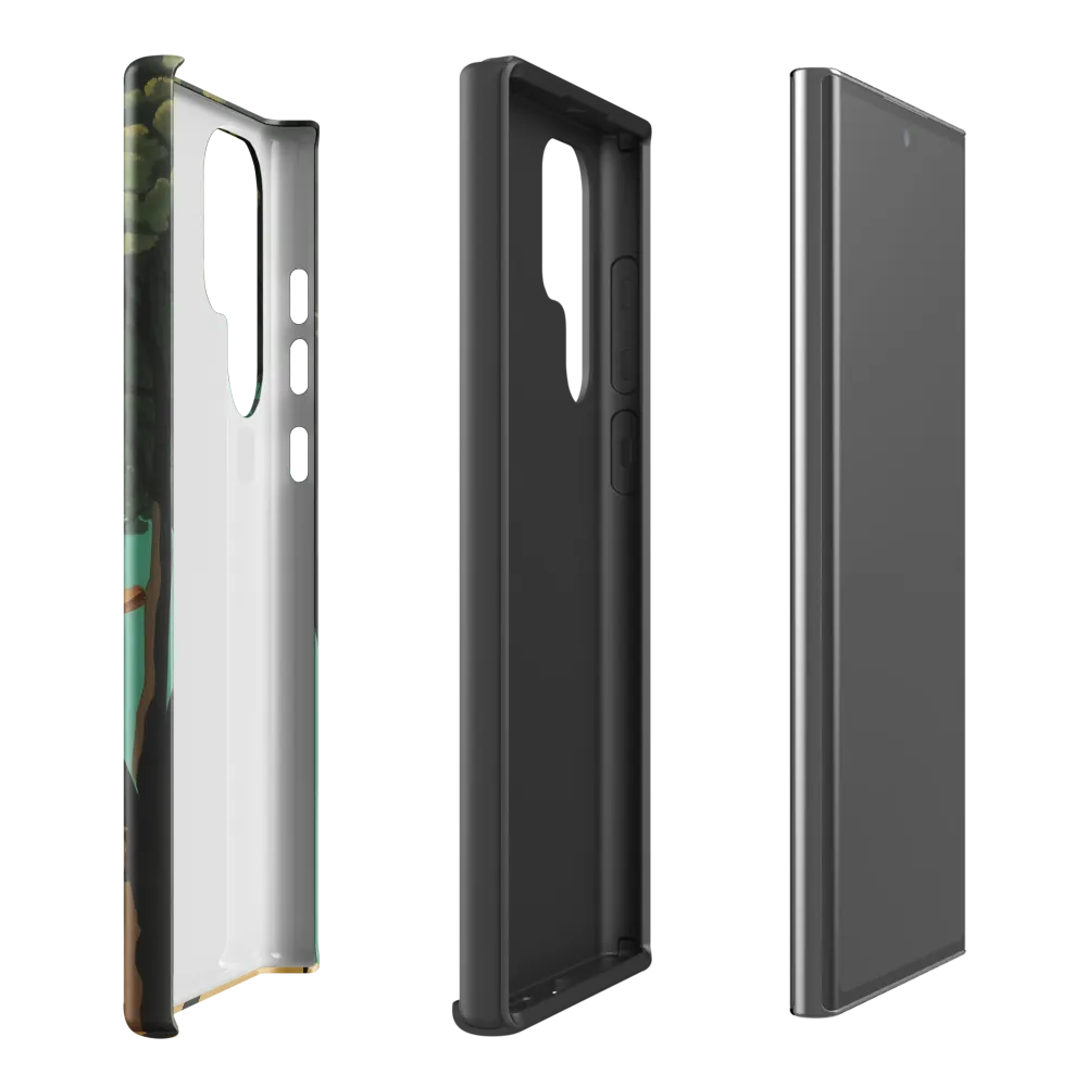 Chasing Freedom | Phone Case |  S22 Ultra | Tough Case | Glossy