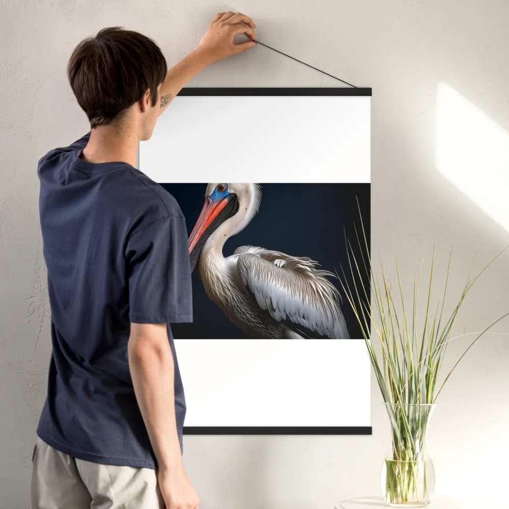 Majestic Pelican Portrait