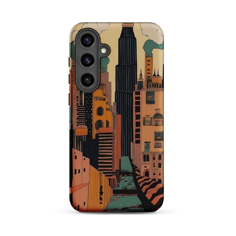 Urban Symphony in Ink