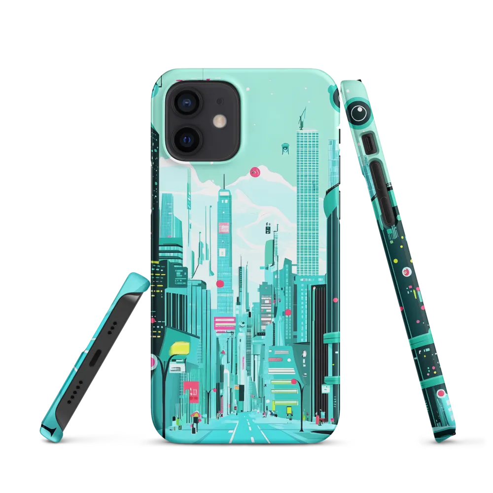 Urban Dreams: A Futuristic Cityscape