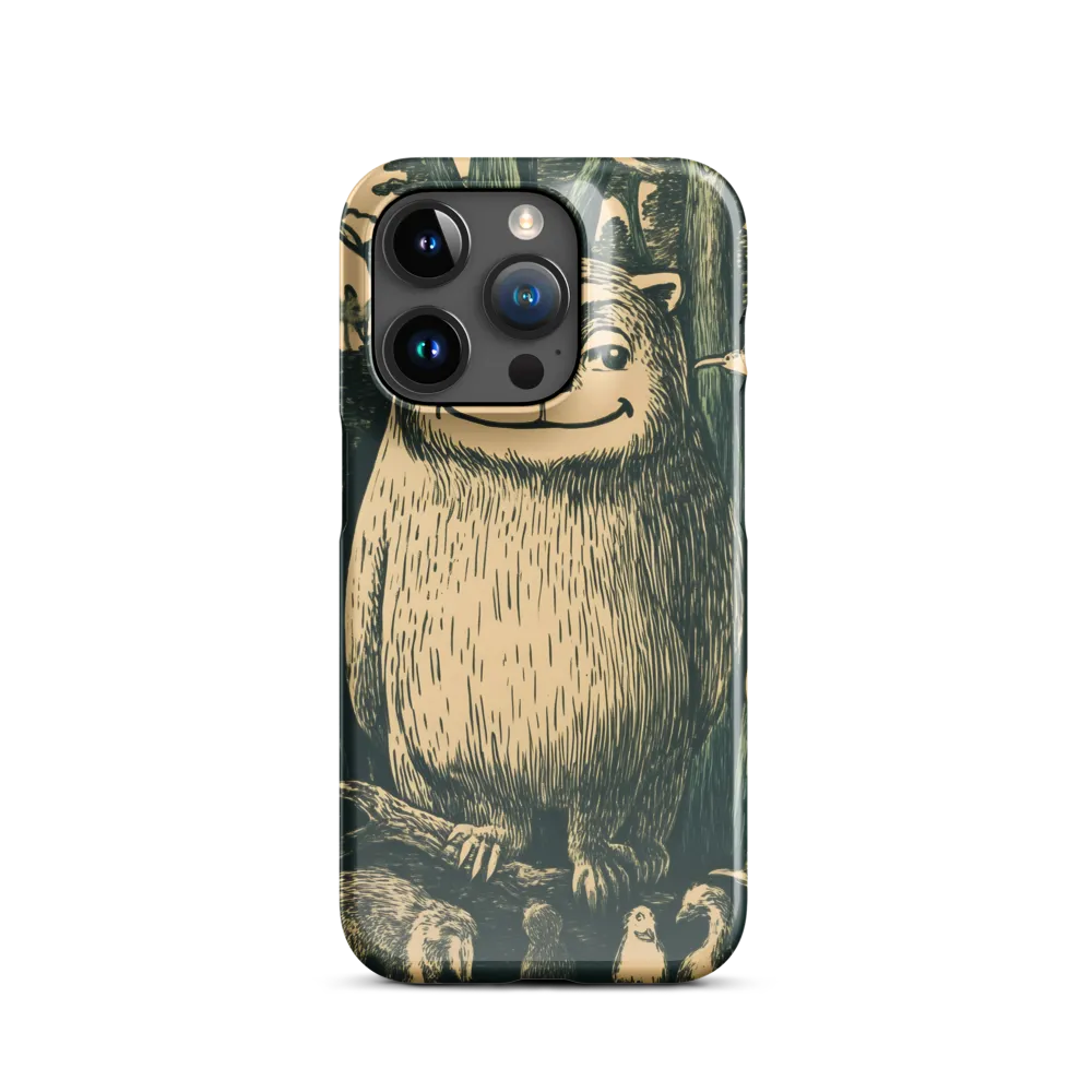 Forest Guardian: A Whimsical Encounter