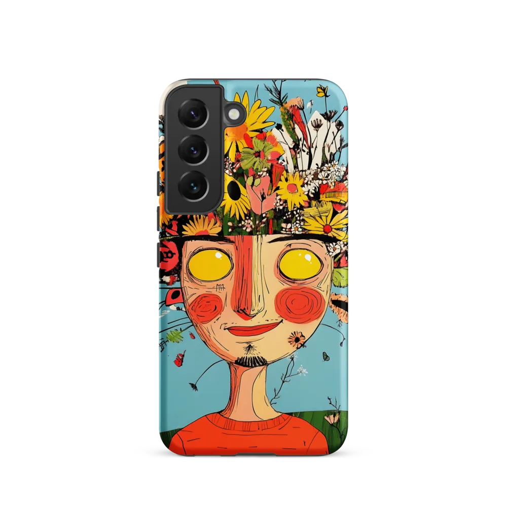 Whimsical Bloom | Phone Case |  S22 | Tough Case | Matte