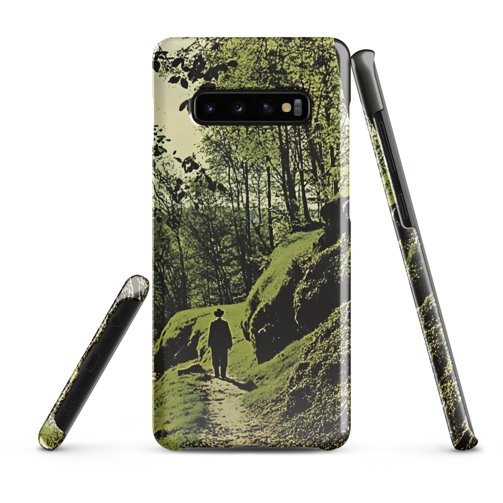 Solitude in Nature | Phone Case |  S10 Plus | Snap Case | Glossy