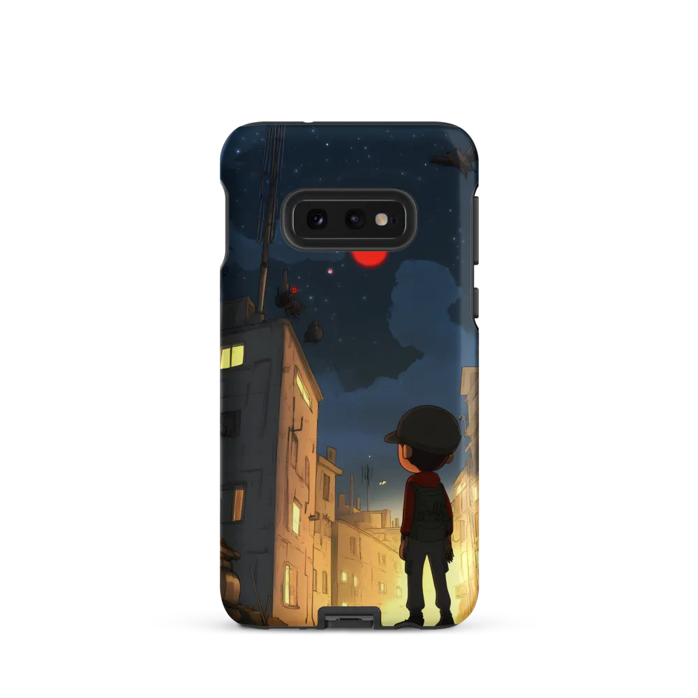 Gaze Towards Tomorrow | Phone Case |  S10e | Tough Case | Matte