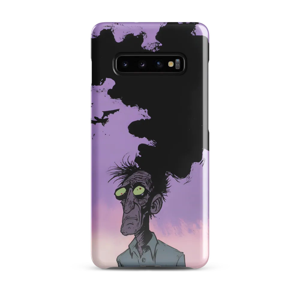 Whispers of the Night | Phone Case |  S10 Plus | Snap Case | Glossy