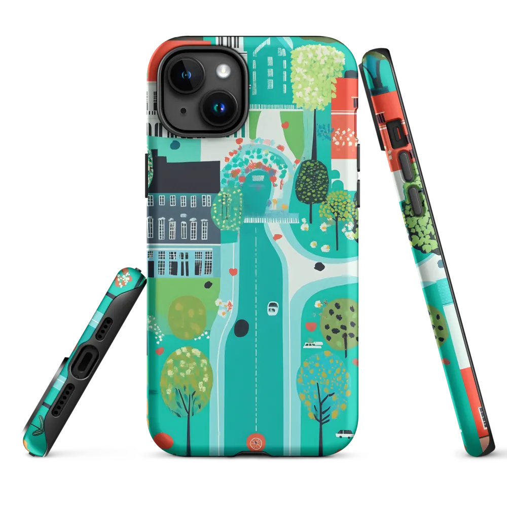 A Colorful Urban Symphony