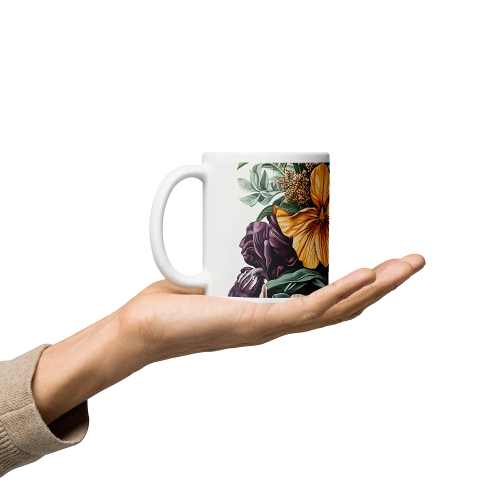 Floral Symphony | Mugs | Multiple Sizes & Colors