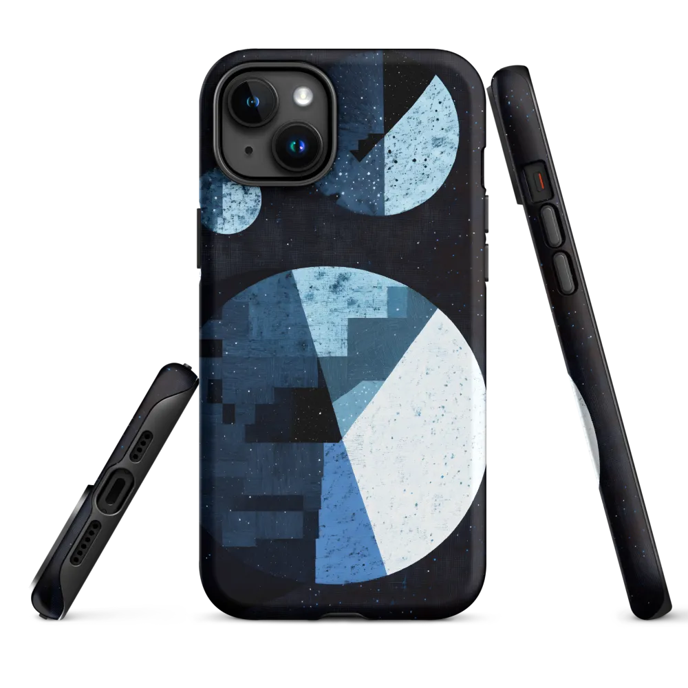 Celestial Geometry | Phone Case |  15 Plus | Tough Case | Matte
