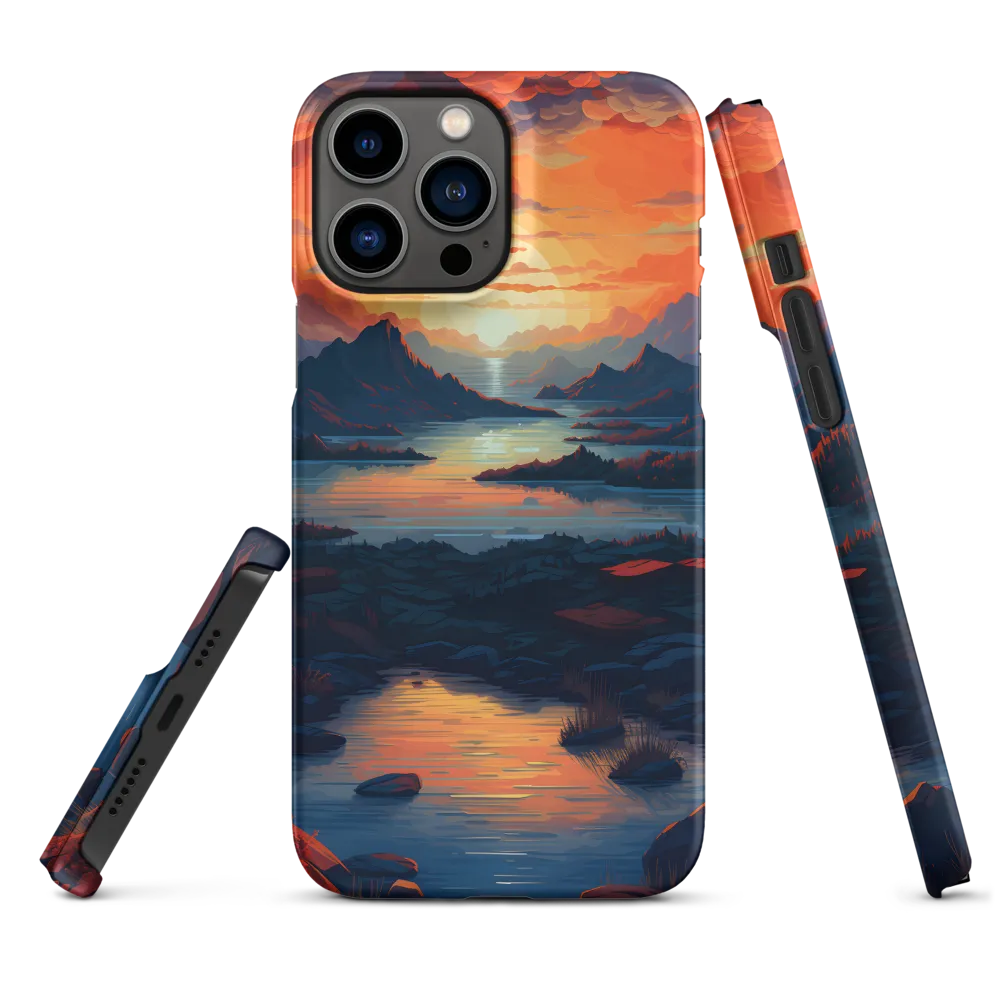 Ethereal Evening: A Digital Dusk