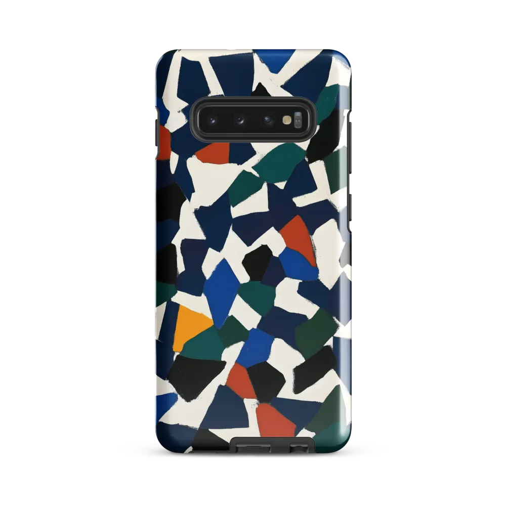 Fragmented Harmony | Phone Case |  S10 Plus | Tough Case | Glossy