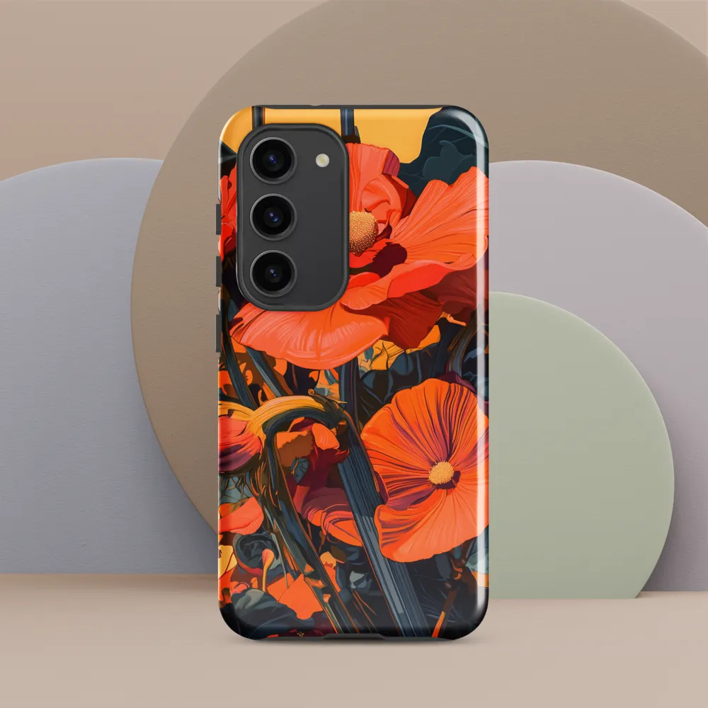 Vibrant Floral Symphony
