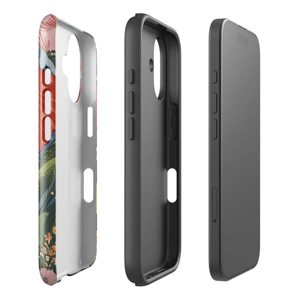 Whispers of the Wild | Phone Case |  16 | Tough Case | Glossy