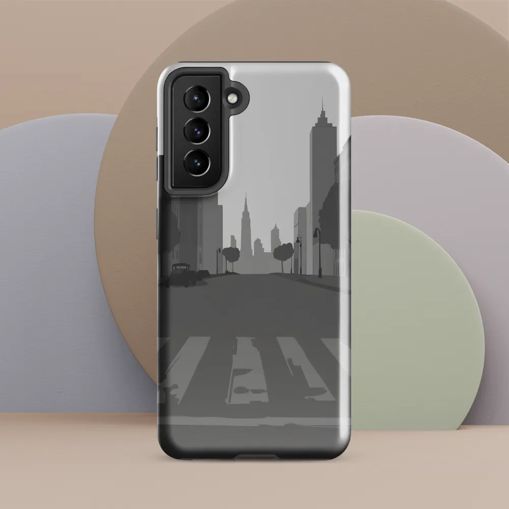 Nostalgic Cityscape