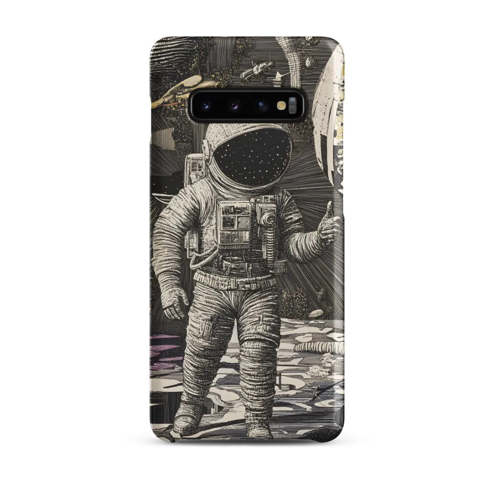 Beyond the Stars: The Astronaut's Voyage