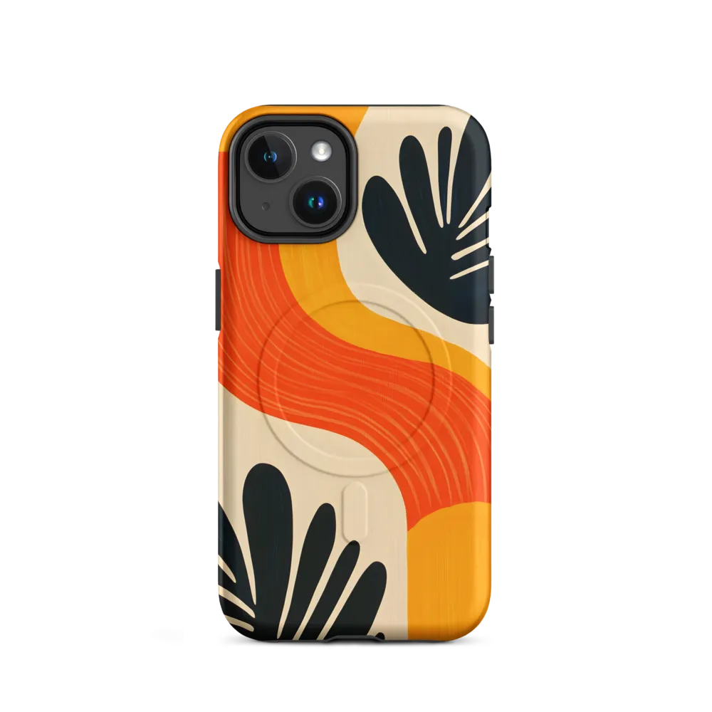 Flow of Nature | Phone Case |  14 | MagSafe® Tough Case | Matte