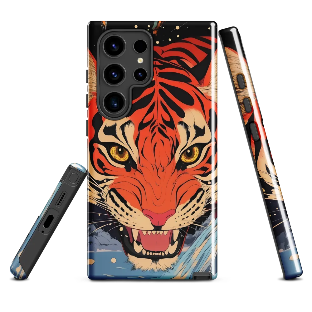 The Majestic Predator | Phone Case |  S24 Ultra | Tough Case | Glossy