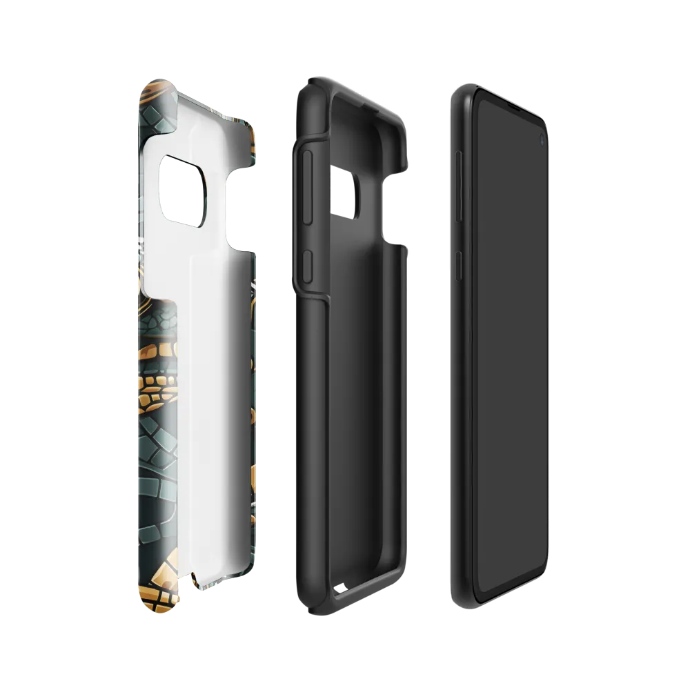Lizards of Abstraction | Phone Case |  S10e | Tough Case | Glossy
