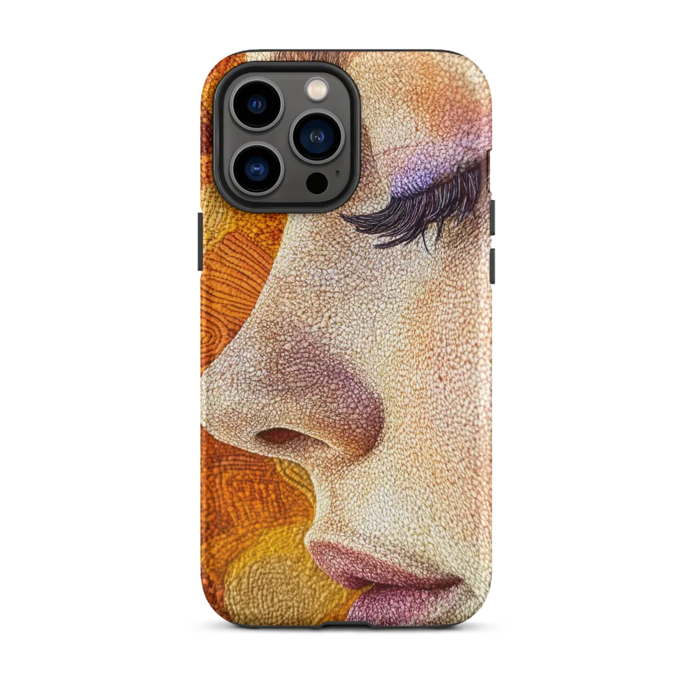 Amber Stitch — Profile in Thread