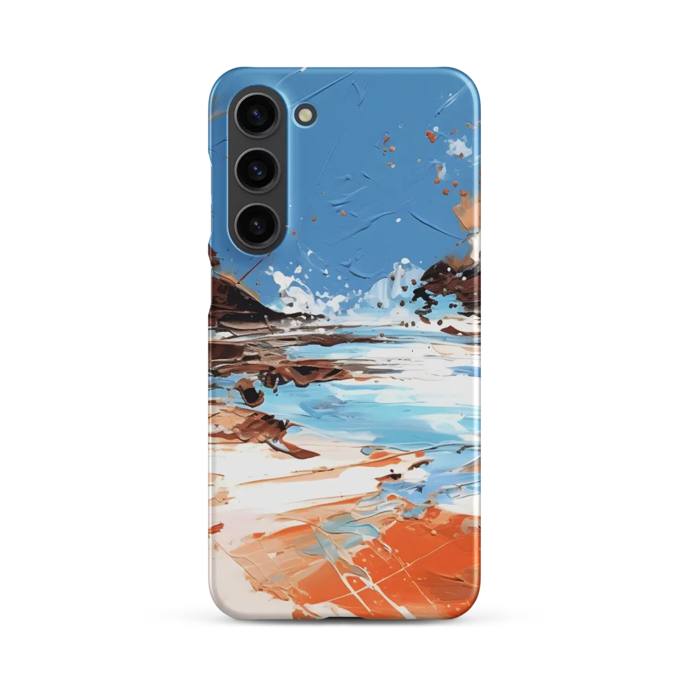 Echoes of the Earth | Phone Case |  S23 Plus | Snap Case | Matte