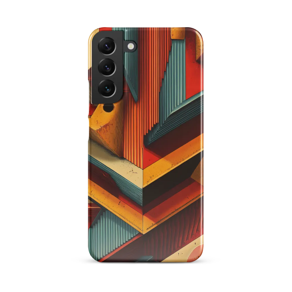 Geometric Harmony | Phone Case |  S22 Plus | Snap Case | Glossy