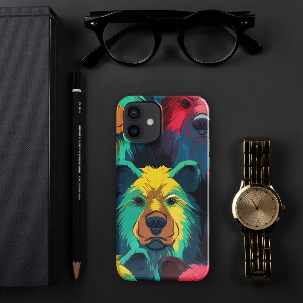 The Colorful Essence of Bears