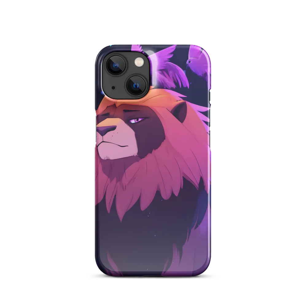 Regal Serenity: The Majestic Lion