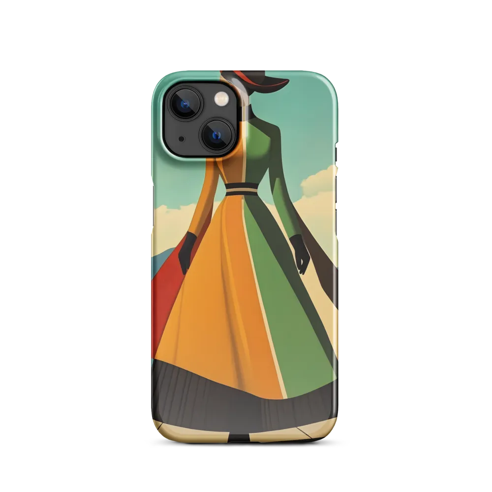 Elegance in Color | Phone Case |  13 | Snap Case | Glossy
