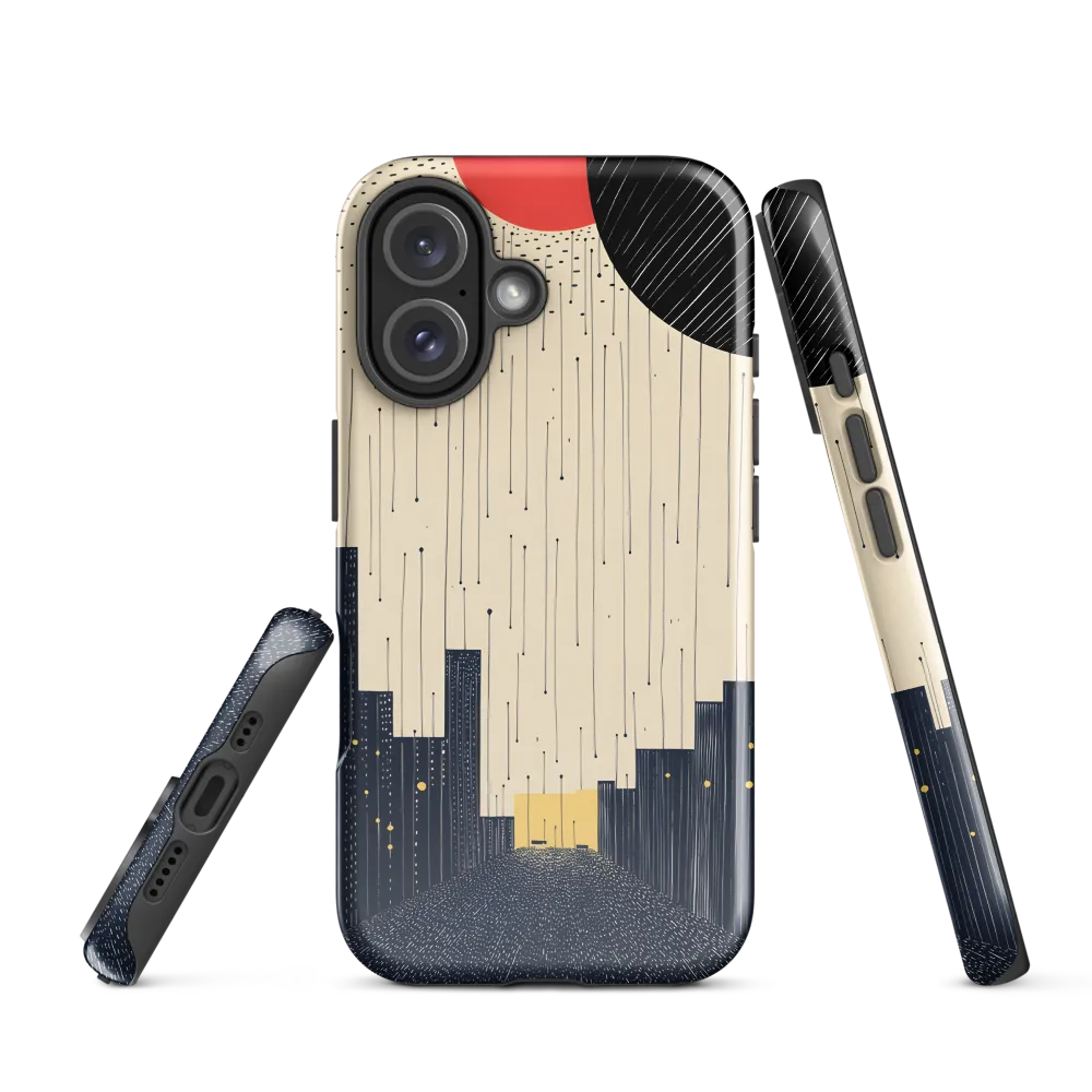 Whispers of the Urban Sky | Phone Case |  16 | Tough Case | Glossy