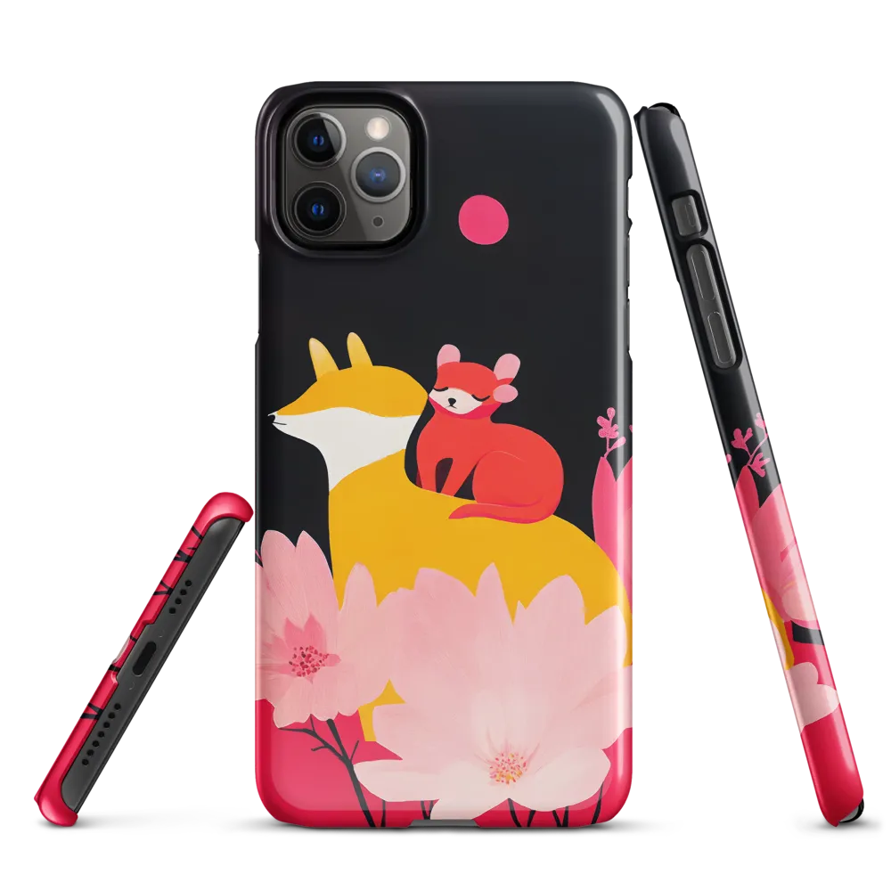 Whimsical Companions | Phone Case |  11 Pro Max | Snap Case | Glossy