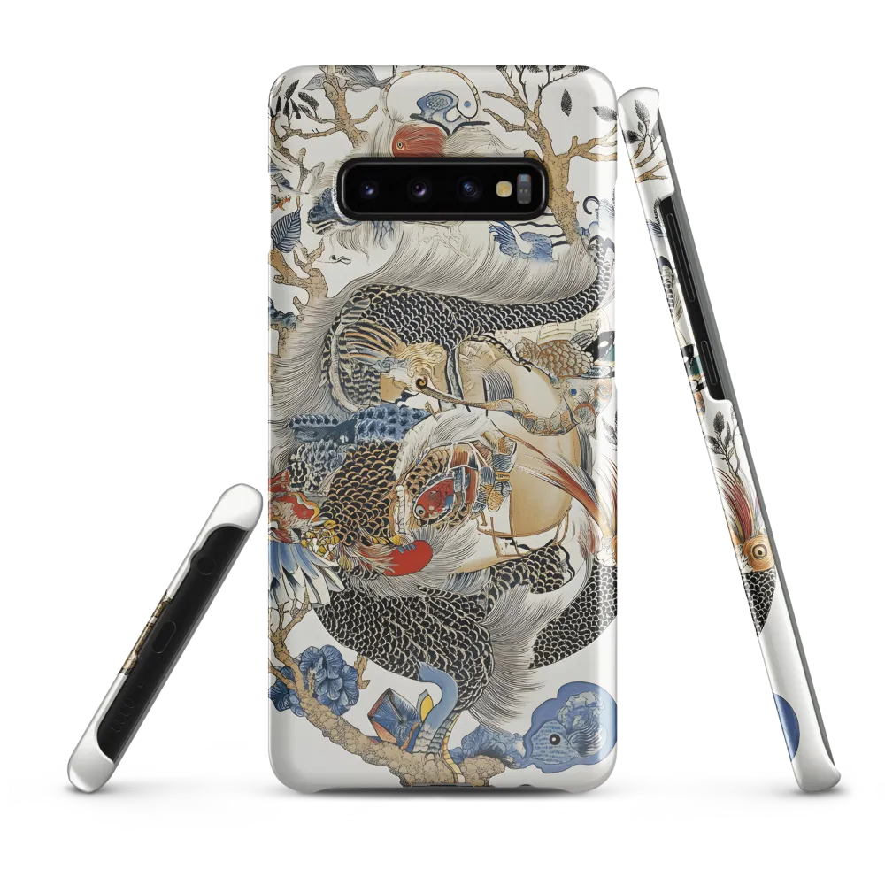 Harmony of Mythical Realms | Phone Case |  S10 Plus | Snap Case | Glossy