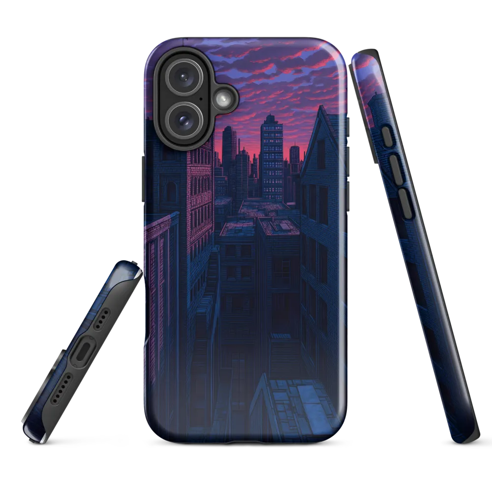 City of Secrets at Dusk