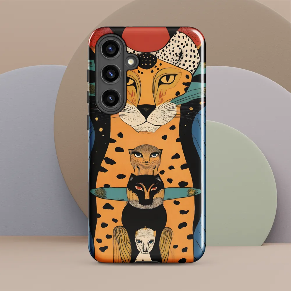 Cosmic Symphony of Felines