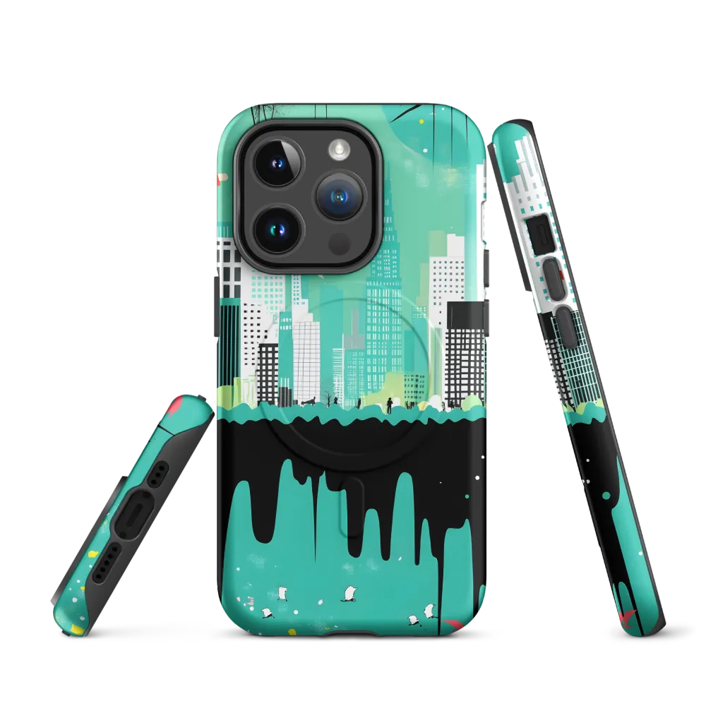 Urban Symphony: A Teal Tale